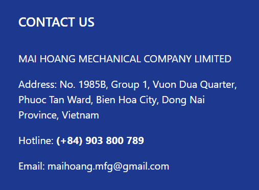 MHM - Company information